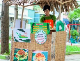 KHỞI NGHIỆP TỪ ƯỚC MƠ GÌN GIỮ HƯƠNG VỊ TRUYỀN THỐNG