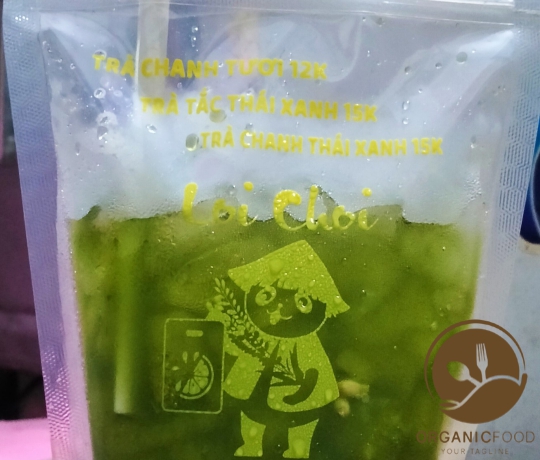 Trà Chanh Thái Xanh Túi Zip