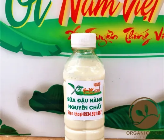 Sữa Đậu Nành Nam Việt Nguyên Chất