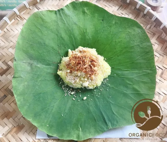 xôi xéo chay-ngọt