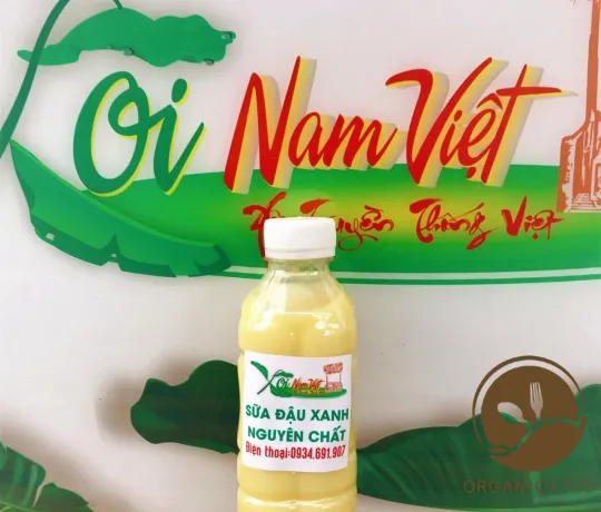Sữa Đậu Xanh Nam Việt