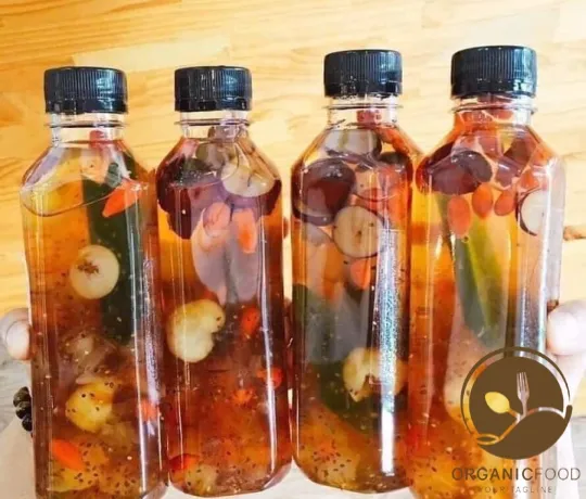 chè dưỡng nhan-nha nhục hạt sen