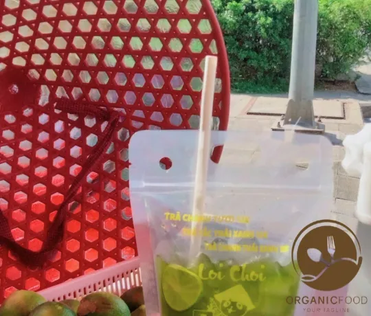 Trà Tắc Thái Xanh Túi Zip