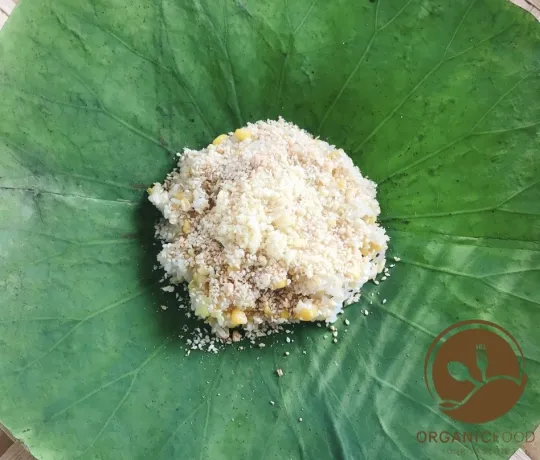 xôi bắp chay-ngọt