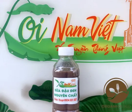 Sữa Đậu Đen Nam Việt