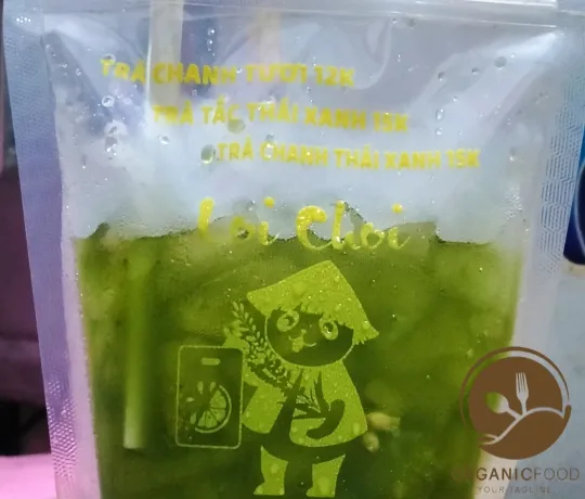 Trà Chanh Thái Xanh Túi Zip