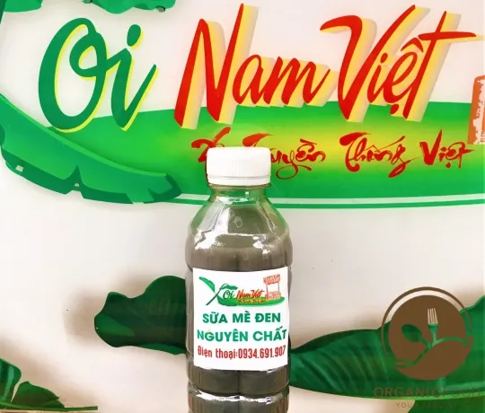 Sữa Mè Đen nam Việt