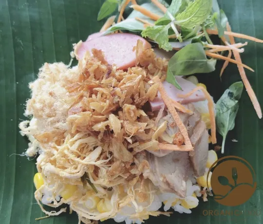 xôi bắp thập cẩm