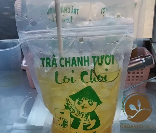 Trà Chanh Tươi Túi Zip