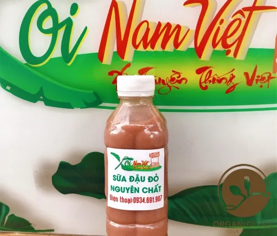 Sữa Đậu Đỏ Nam Việt