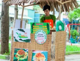 KHỞI NGHIỆP TỪ ƯỚC MƠ GÌN GIỮ HƯƠNG VỊ TRUYỀN THỐNG