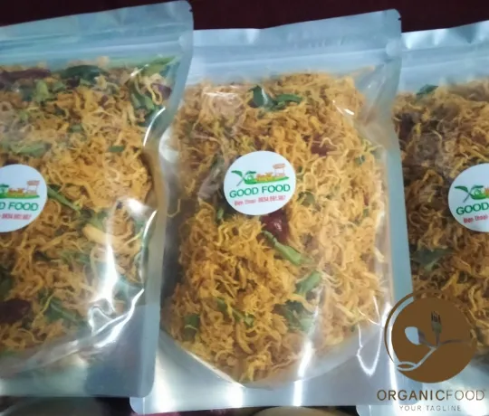 khô gà lá chanh
