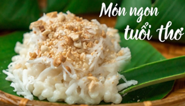 Món Ăn Sáng Xôi Xéo